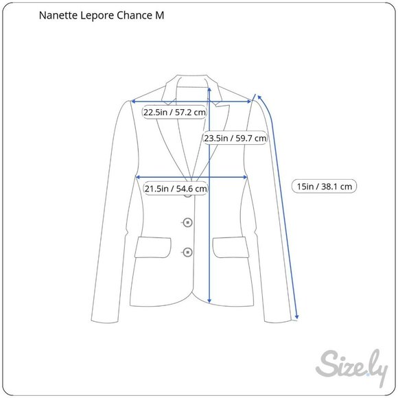 NWOT Nanette Lepore Take A Chance Embroidered Black Velvet Jacket Blazer M - Picture 12 of 12